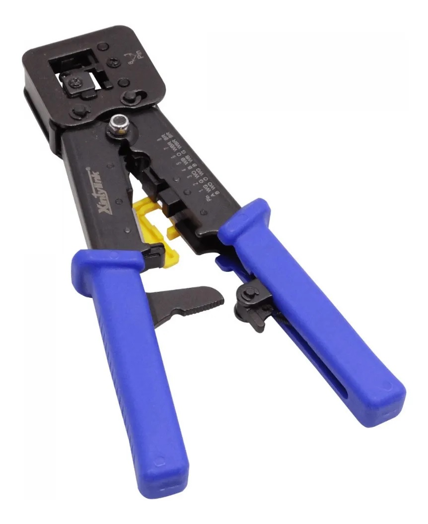 Crimperadora Ez Rj45-rj12-rj11 6p/8p