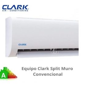 Split Muro 12000 Btu Clark INVERTER Con Instalación