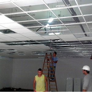 Servicio Instalación Cielo Americano